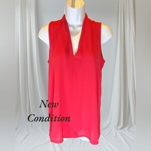 New Condition Red Blouse size XSmall NYDJ